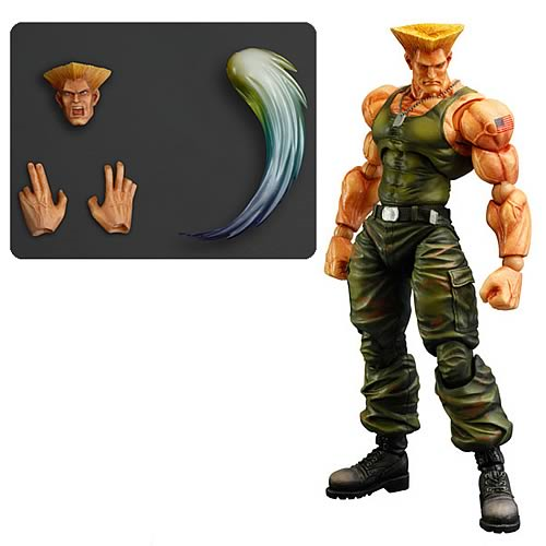 S.H. Figuarts Street Fighter: GUILE (Outfit 2 Ver.)