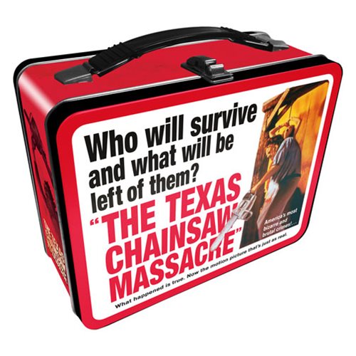 Texas Chainsaw Massacre Gen 2 Fun Box Tin Tote