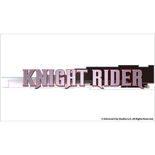 Knight Rider Knight 2000 K.I.T.T. Season 1 Scanner and Sound Unit 1:24 Scale Model Kit