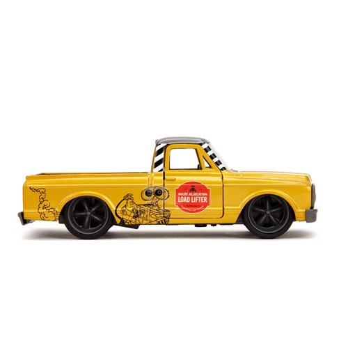 Hollywood Rides Wall-E 1972 Chevrolet Cheyenne 1:32 Scale Die-Cast Metal Vehicle