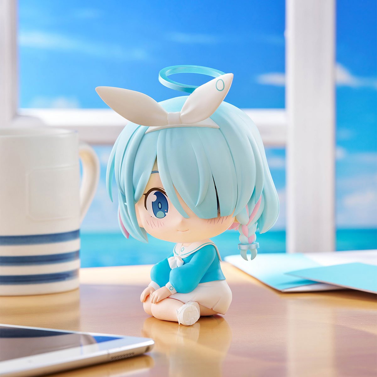 Banpresto Wind Breaker Sitting Figure Haruka Sakura Chatting Time