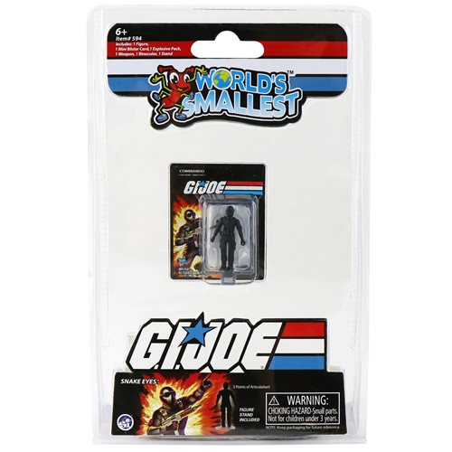 World's Smallest G.I. Joe vs. Cobra Random Mini-Figure