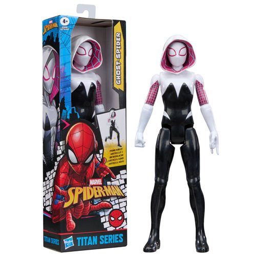 Spider-Man Titan Series Ghost Spider 12-Inch Action Figure