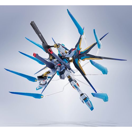 Gundam 45th Anniversary x Hatsune Miku Side Strike Freedom Gundam Type II Miku Version Metal Robot S