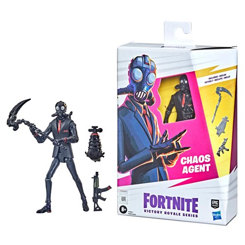 Fortnite Victory Royale 6-Inch Action Figures Wave 1 Set of 4
