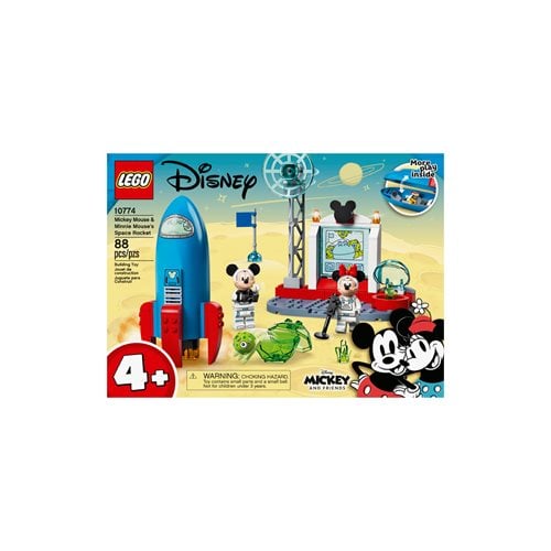LEGO 10774 Disney Mickey Mouse & Minnie Mouse's Space Rocket