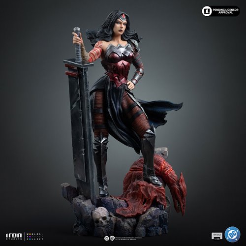 Absolute Wonder Woman DC Comics 1:10 Art Scale Limited Edition Statue