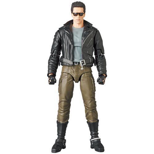 The Terminator T-800 MAFEX Action Figure