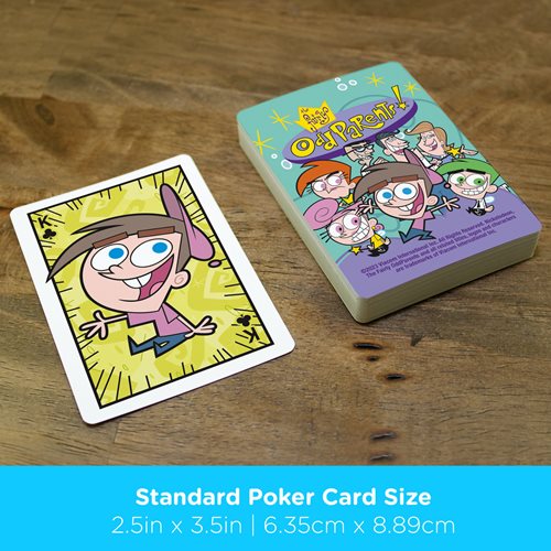 The Fairly OddParents Playing Cards