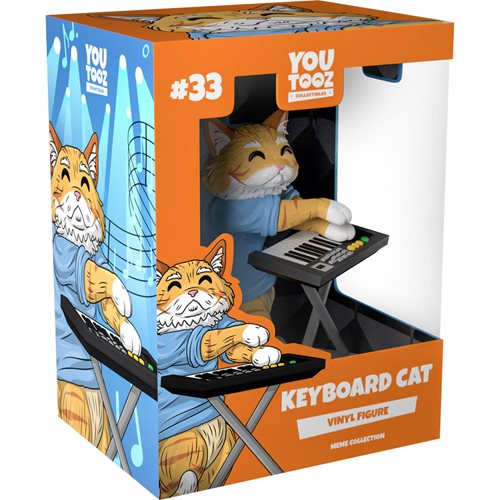 Meme Collection Keyboard Cat Vinyl Figure #33