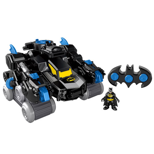 Batman Imaginext Transforming Batbot RC Vehicle