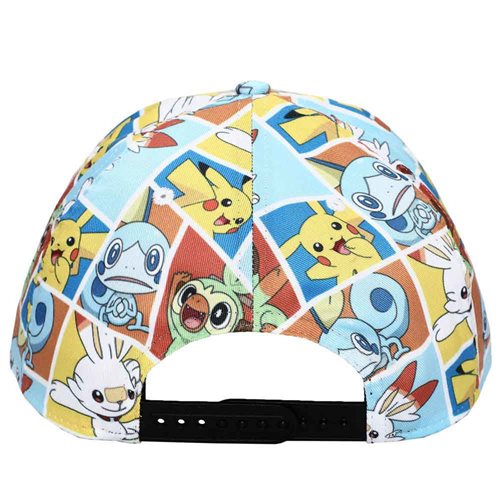 Pokemon Comic Grid Hat