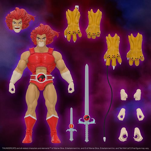 ThunderCats Ultimates Lion-O (Mirror) 7-Inch Action Figure