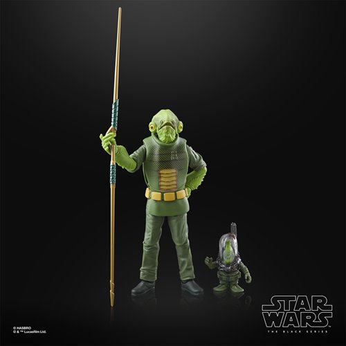 Star Wars The Black Series Mon Calamari (Halloween Edition) 6-Inch Action Figure