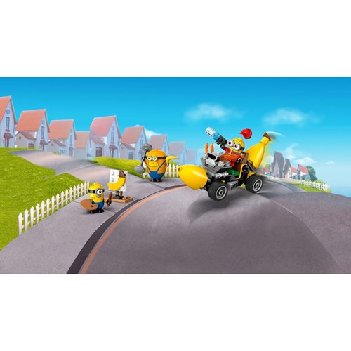 LEGO 75580 Minions and Banana Car