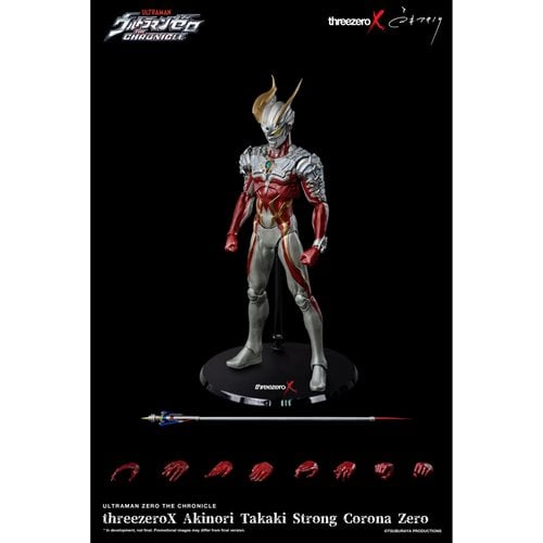 ThreezeroX Akinori Takaki Ultraman Strong Corona Zero Action Figure