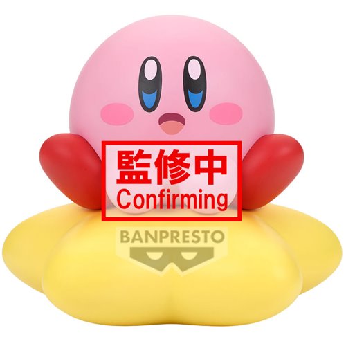 Kirby Warp Star Version Sofvimates Vinyl Figure