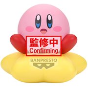 Kirby Warp Star Version Sofvimates Vinyl Figure