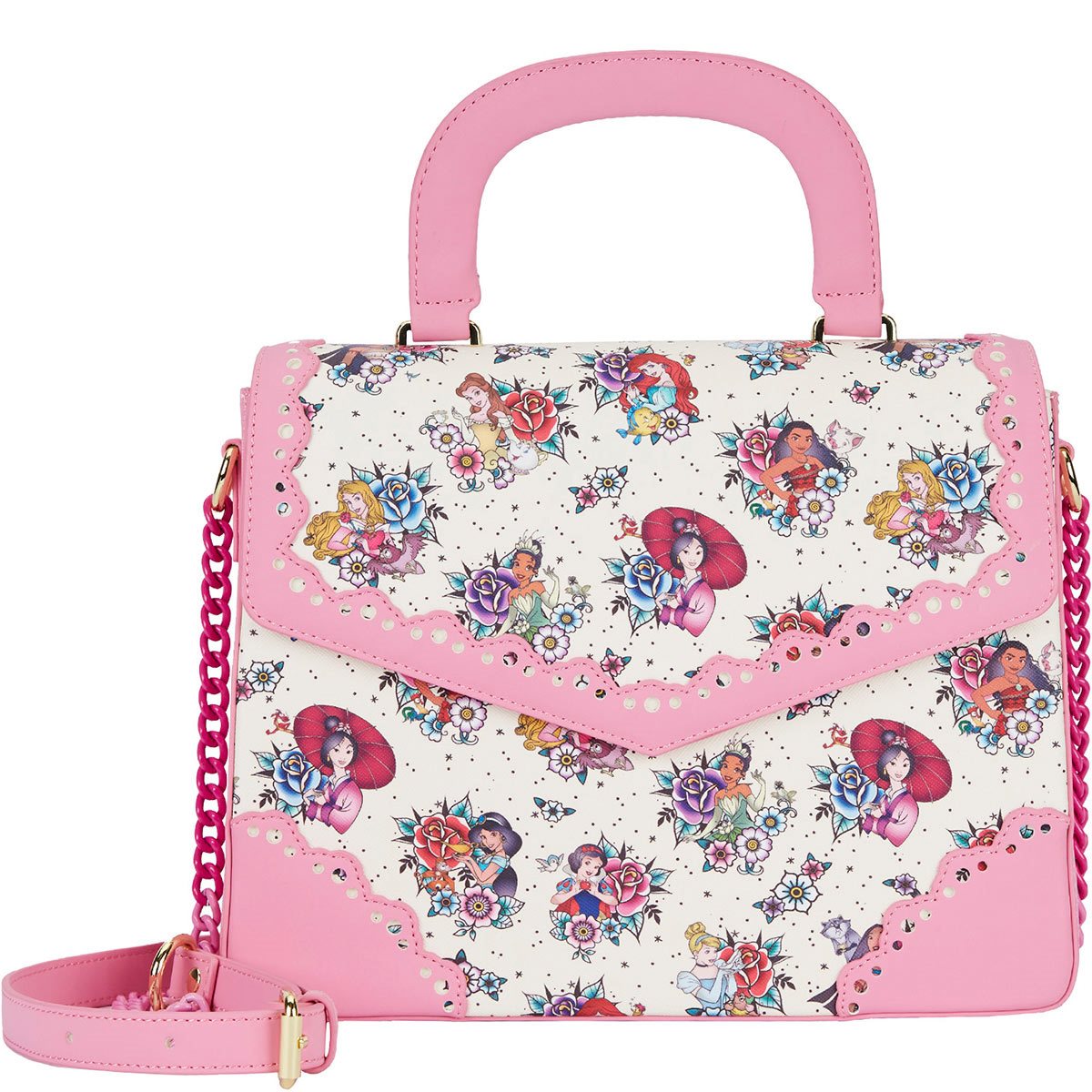 3 new Disney Princess bags from Loungefly - Disney Diary