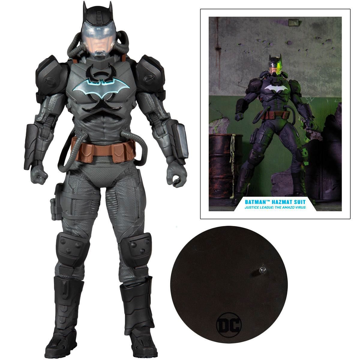Dc Comics: Pyramid - Batman - Welcome To The Batcave (Rubber Mat / Zerbino  Gomma) 