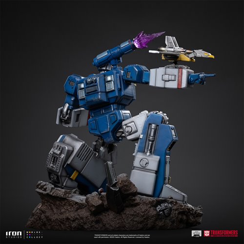 Transformers Soundwave Art Scale 1:10 Art Scale Limited Edition Statue