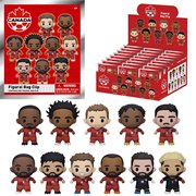 Canada Soccer Men's National Team 3D Foam Bag Clip Random 6-Pack
