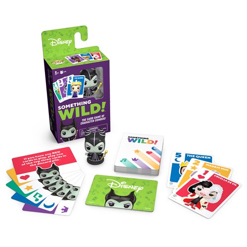 Disney Villains Something Wild Pop! Card Game - English Edition