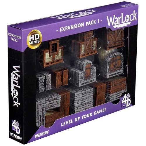 WarLock Tiles Expansion Box I Accessory Pack