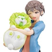 AniMester Sai and Cabbage Dog Vegetable Fairies Statue