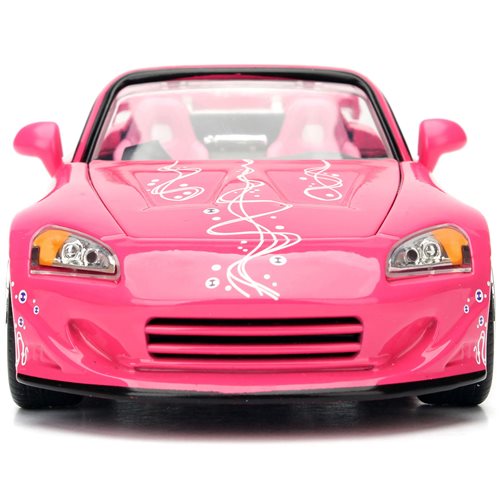 Fast and Furious Suki's Honda S2000 1:24 Scale Die-Cast Metal Vehicle