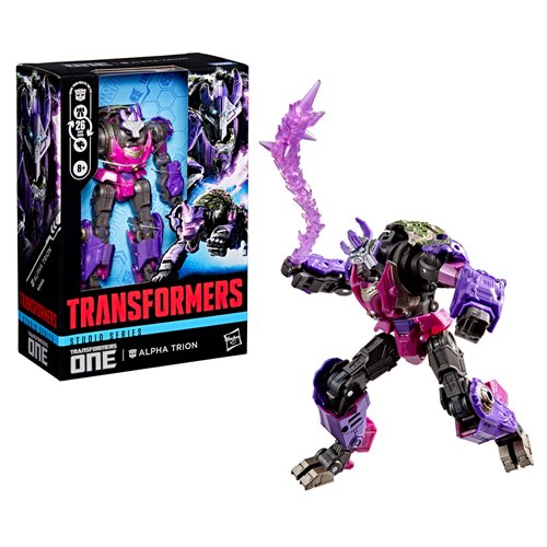 Transformers Studio Series Deluxe Class Transformers One Alpha Trion