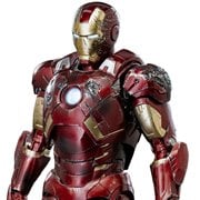 Marvel Studios: The Infinity Saga Iron Man Mark 7 Battle Damaged DLX Action Figure