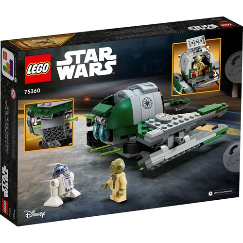 LEGO Star Wars 75360 Yoda's Jedi Starfighter