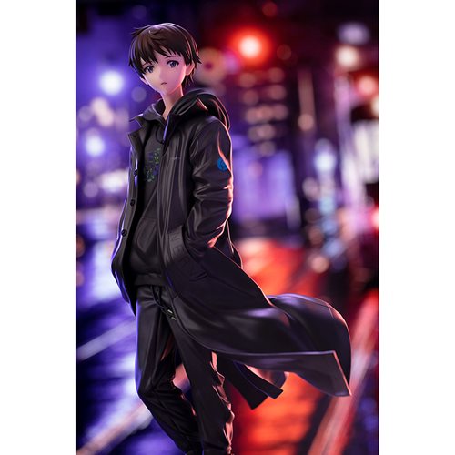 Neon Genesis Evangelion Ikari Shinji Version Radio EVA Part 2 1:7 Scale Statue