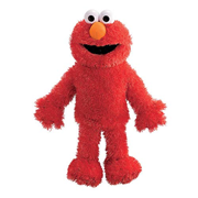 Sesame Street Elmo Full Body Puppet 15-Inch Plush