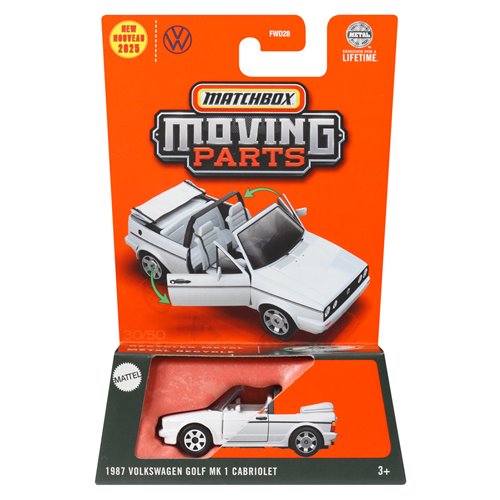 Matchbox Moving Parts 2025 Mix 5 Vehicles Case of 8