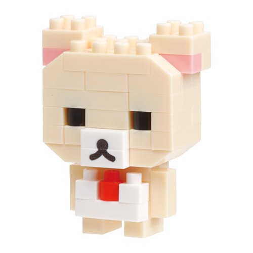 Rilakkuma characters Volume 1 Nanoblock Blind-Box Mininano Series Case of 6