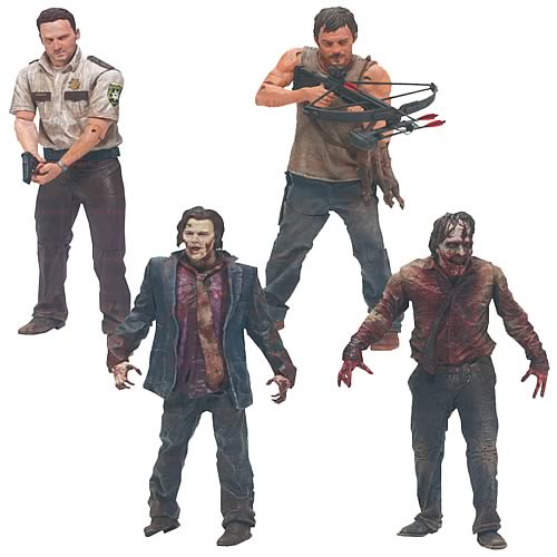 The Walking Dead TV Series 1 Action Figure Set