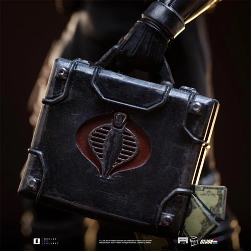 G.I. Joe Destro 1:10 Art Scale Limited Edition Statue