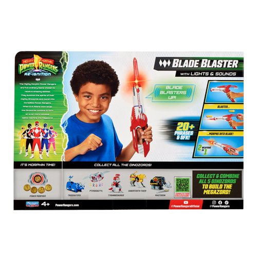 Mighty Morphin Power Rangers: Re-Ignition Blade Blaster