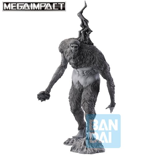 Attack on Titan Beast Titan Battle of Heaven and Earth Mega Impact Ichibansho Statue