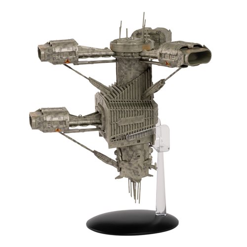Star Trek Collection Ty'Gokor Space Station with Collector Magazine