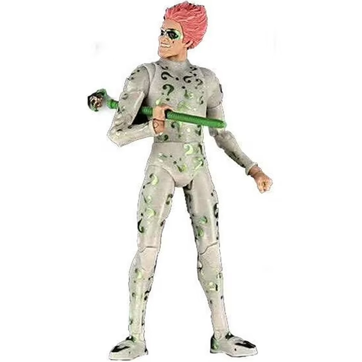 Red Riddler Batman DC Multiverse Batman Theatrical Wave 3 Riddler Final Suit 7-Inch Scale ...
