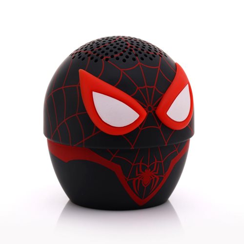Spider-Man Miles Morales Bitty Boomers Bluetooth Mini-Speaker