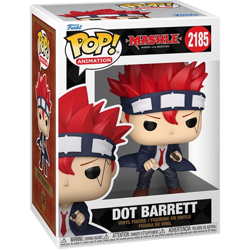 Mashle: Magic and Muscles Dot Funko Pop! Vinyl Figure