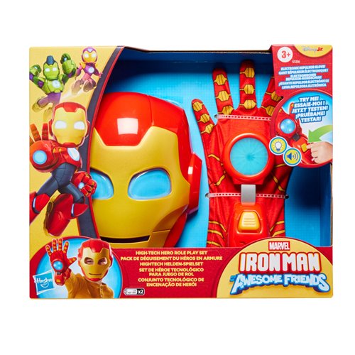 Iron Man and His Awesome Friends High-Tech Hero Role Play Set