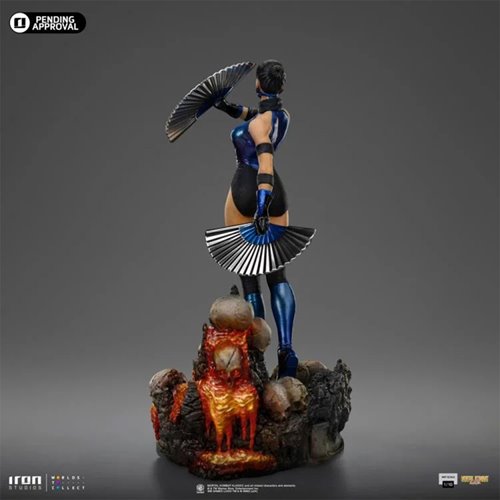 Mortal Kombat Klassic Kitana 1:10 Art Scale Limited Edition Statue