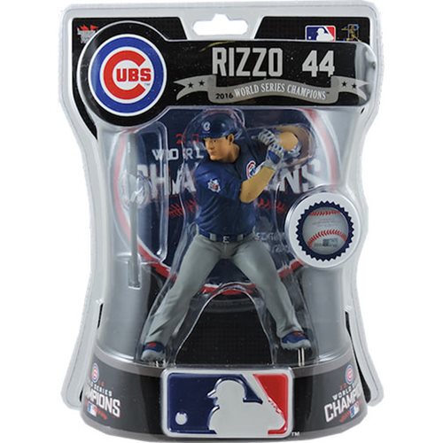 Anthony Rizzo Chicago Cubs 2016 MLB World Series Champions