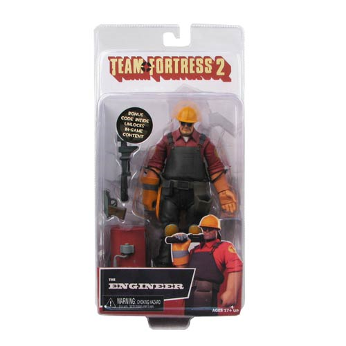 Series 3 NECA Team Fortress Red Engineer