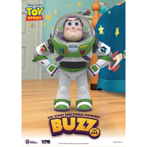 Toy Story Buzz Lightyear VPB-022 Vinyl Piggy Bank